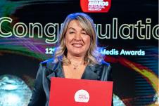 Milica Bajčetić na dodeli Medis nagrada za 2026. godinu