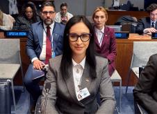 Jelena Žarić Kovačević u UN u Nujorku