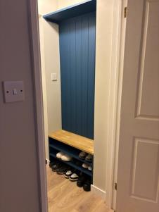 Megs Klement i Sem Rajs - kuća iznutra