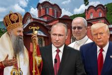 patrijarh porfirije Vladimir Putin papa Lav XIV Donald Tramp Pećka Patrijaršija