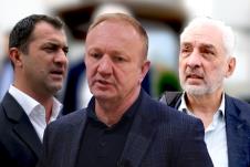 Dragan Đilas Božo Prelević Aleksandar Bijelić