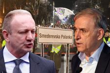 Zdravko Ponoš Dragan Đilas