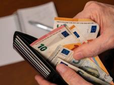 Evri novčanik novčanice novac