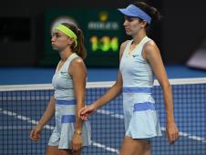 Aleksandra Krunić i Ana Danilina