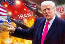 Donald Tramp Iran napad na Iran rat u Iranu