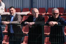 Dragan Džajić, Branko Radujko i Nenad Bjeković