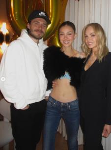 Nikola Pelc, Klaudija Pelc, Bruklin Bekam