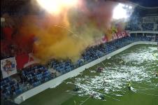 Delije, FK Crvena zvezda, bakljada