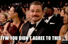 Leonardo Dikaprio kao mim na Oskarima 2026