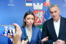 Adrijana Mesarović i Milenko Ordagić