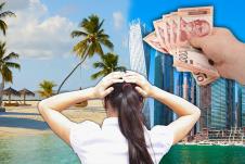 Dubai Maldivi dinari