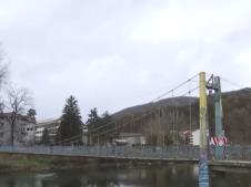 Viseći most u Prijepolju