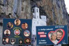 Ostrog humanitarno putovanje Sofija Laković Feđa Alković