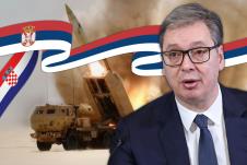 Aleksandar Vučić Himars