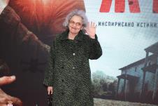 Jasmina Avramović na premijeri filma Žetva