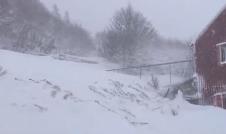 sneg Lika Gorski kotar