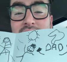 Učiteljica pozvala oca u školu zbog crteža njegove ćerke