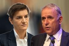 Ana Brnabić Zdravko Ponoš