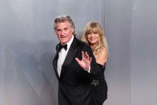 Kurt Rasel, Goldi Hon porodično na dodeli Oskara