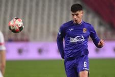 Balša Vukotić na meču Grafičar - Mačva