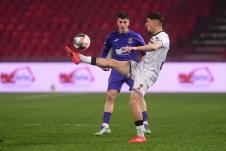 Balša Vukotić na meču Grafičar - Mačva