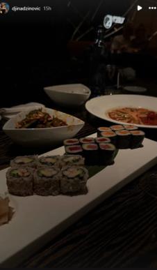 Đina Džinović proslavila rođendan