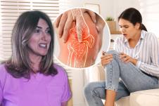 dr Ana Maksimović  bol u kolenu