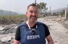 Stiv Svinli, dopisnik, RT, Liban