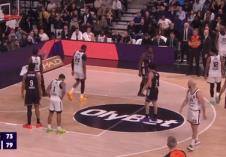 KK Pariz, KK Partizan, Evroliga