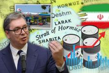 Aleksandar Vučić Iran barel nafta gas skok cena NIS