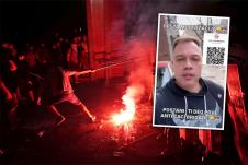 Petar Đurić nasilje blokadera