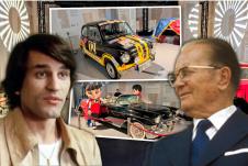 Dragan Nikolić Josip Broz Tito Expo izložba oldtajmera