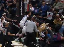 Vašington - Oklahoma, tuča