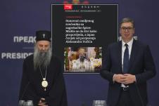 Aleksandar Vučić Patrijarh Porfirije