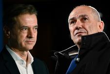 Robert Golob Janez Janša