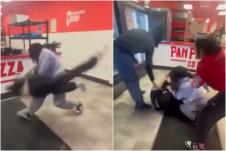 Tuča tinejdžera u piceriji