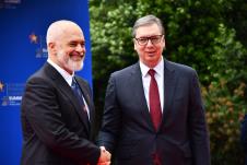 Aleksandar Vučić Edi Rama