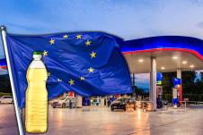 benzinska pumpa EU ulje