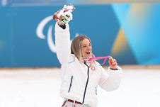 Oksana Masters na Zimskim paraolimpijskim igrama 2026