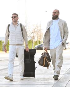 Sergej Milinković-Savić i Vanja Milinković-Savić