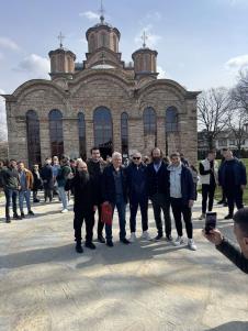 Dragan Bogavac Dejan Lekić Dušan Savić Boško Đurovski Danijel Ljuboja Radovan Krivokapić