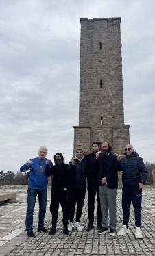 Dragan Bogavac Dušan Savić Boško Đurovski Dejan Lekić Danijel Ljuboja Radovan Krivokapić