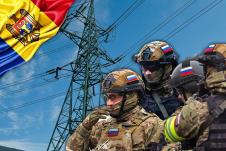 Moldavija dalekovod ruska vojska
