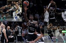 KK Partizan, KK Asvel, Evroliga