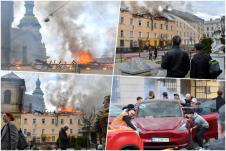 Ukrajina Lavov napad napad na Ukrajinu