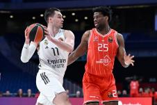 Mario Hezonja i Dan Oturu na meču Real - Hapoel