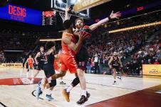 Detalj sa meča Valensija - Olimpijakos