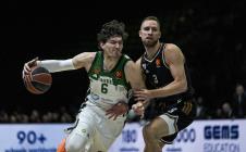 Džedi Osman i Džanan Musa na meču Dubai - Panatinaikos