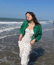 Leoni Kasel, ćerka Monike Beluči i Vensana Kasela