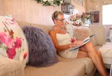 Ana je od oronule garaže napravila kuću iz snova